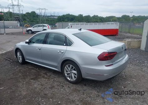 2018 Volkswagen Passat 2.0T Se from USA, damaged, VIN 1VWBA7A35JC022452